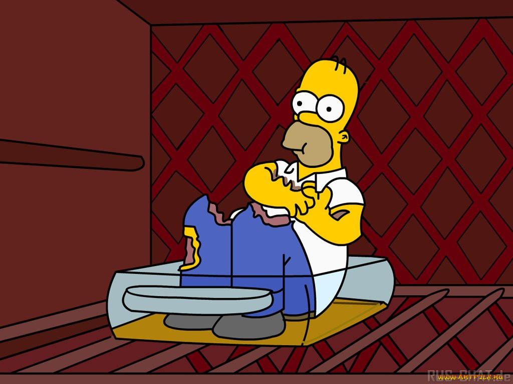 , the, simpsons